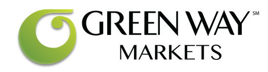 A theme logo of Green Way Markets